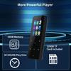 Portable Touchscreen Bluetooth MP3 Player for Students - Expandable Storage, Lossless Sound