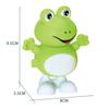 Toy Jumping Frog Simulation Animal Clockwork Toy Cartoon Frog Baby Crawling Toy