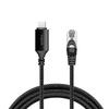 Ethernet Cable USB-C To RJ45 LAN Adapter LogiLink 1Gbs CAT6 S-FTP Active 1m