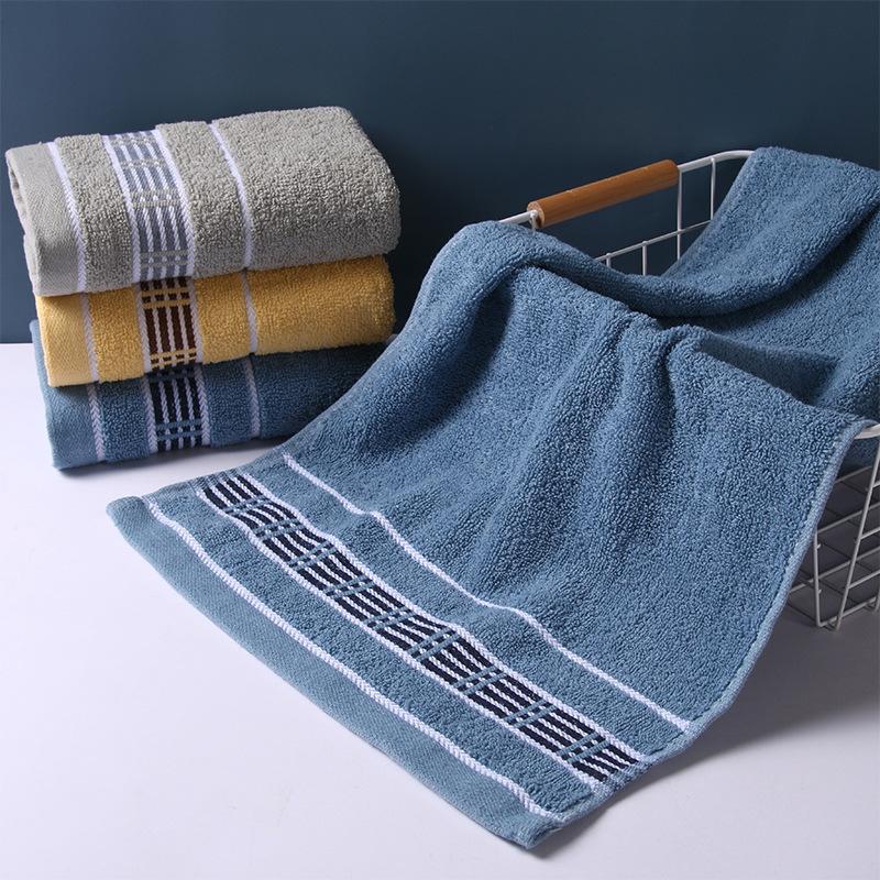 Cotton Towel Bandana Hand Towels for Home Gym Sports Sauna Beach Hotel Home with Travel Adult Bathroom Towel