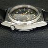 VINTAGE CITIZEN AUTOMATIC 8200 JAPAN MENS BLACK COLOR DIAL WATCH A702148-5 R208-a702148