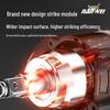 Nanwei Brushless Cordless Impact Wrench CN plug (adapter included)