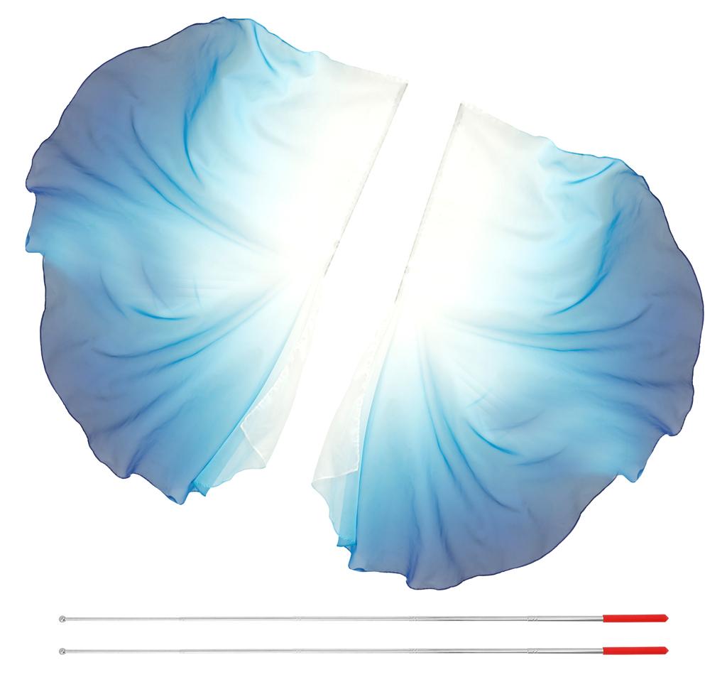 2Pcs Silk Veil Chain Ball Women Belly Dance Silk Veil Streamer Stage Prpos Belly Dance Thrown Ball Belly Dance Accessories