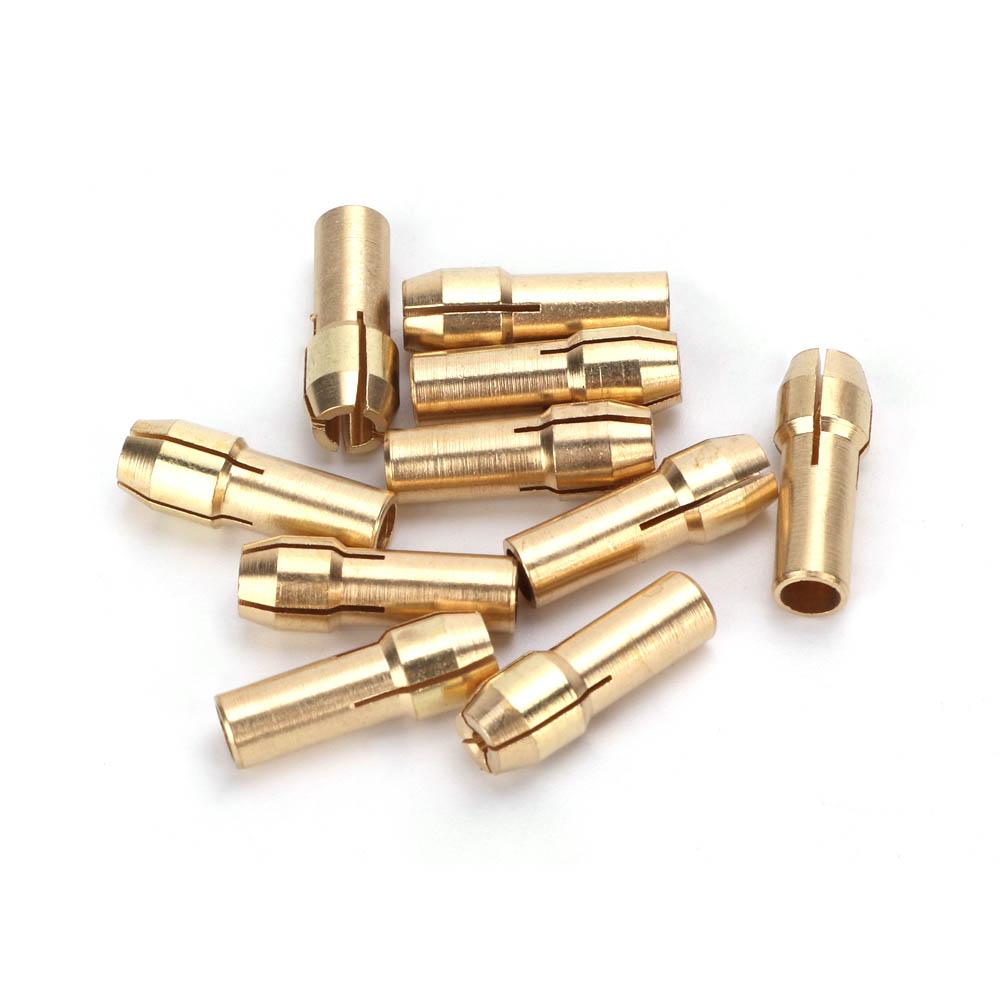 10pcs 0.5-3.2mm   Brass Collets Chucks Electric Grinder   Tool Accessories (4.3mm)