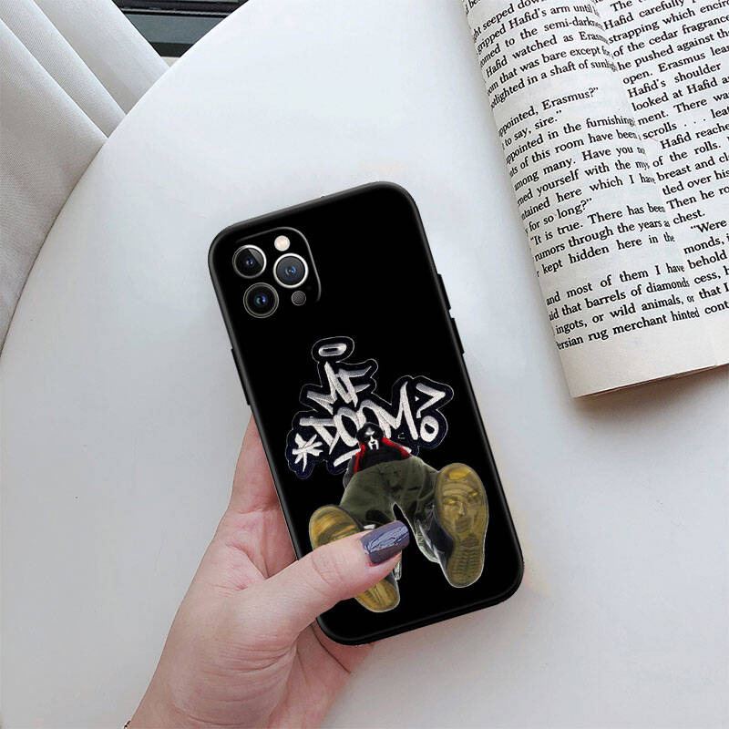 MH89 MF DOOM Phone Shell Case for iPhone 7 8 11 12 13 14 15 16 17 16E XS Pro Max XR X SE Air