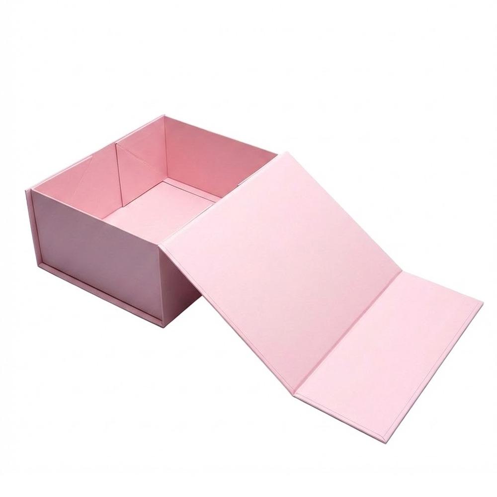 

Creative Gift Rectangle Empty Box Large Size Romantic Jewelry Gift Box Red Color Valentines Gift Box Mother s Day 5x5x5cm рожевий