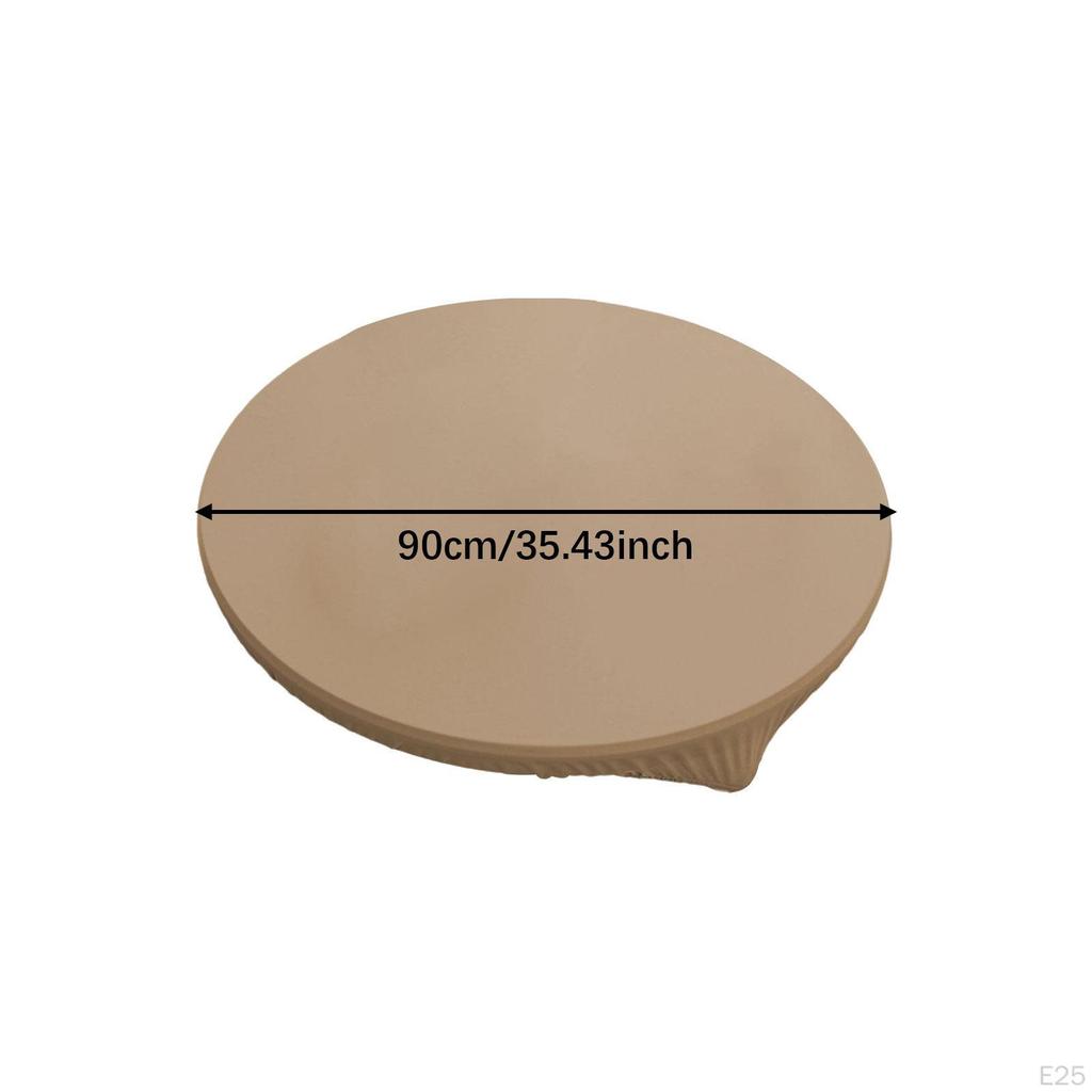 Elastic Stretch Table Protector for Kitchen and Event Use