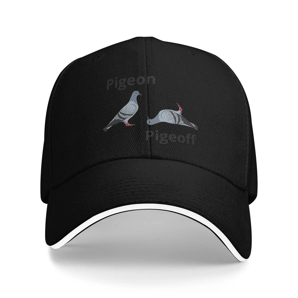 Unisex Women A Pigeons Here A Pigeoff There Hat Stylish Baseball Cap Funny Meme Trucker Hat Golf Headewear Adjustable Fit