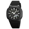 SKMEI 2091 Waterproof Men Countdown Chrono Wriswatch 5 Alarms Date Clock Reloj Hombre with Japan Digital Movement Sport Watches