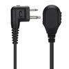2 way GeneraL purpose Radio Universal K Type Headphone In ear Mic Walkie Talkie Earphone