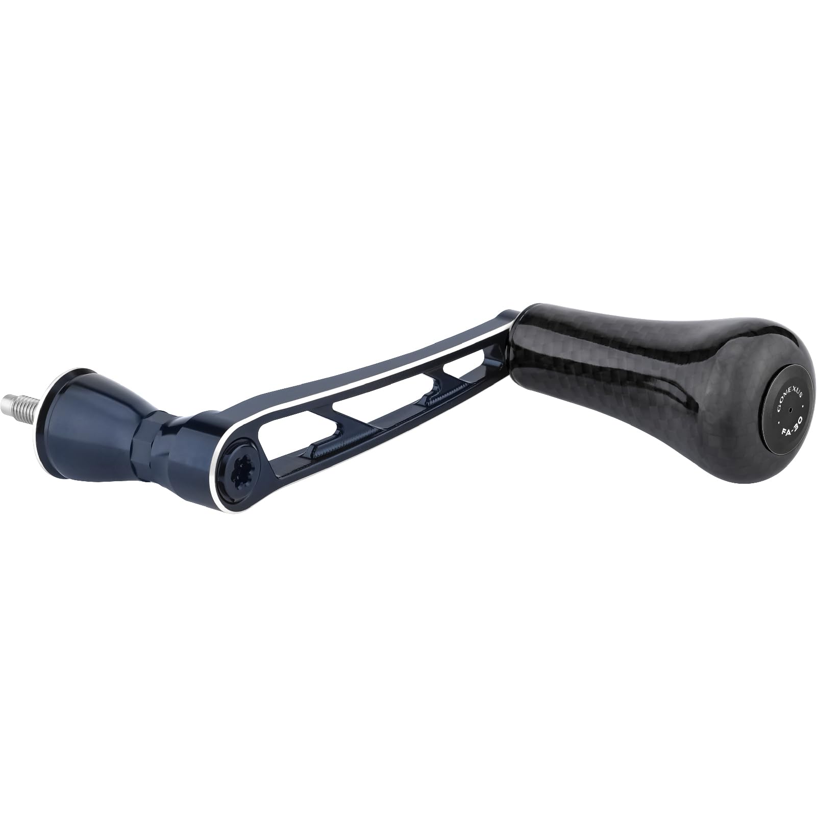 

Gomexus Stradic SW dedicated reel handle for shore jigging 70mm power handle carbon handle knob easy to reel in CJ-SW-FA30