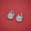 S925 Sterling Silver Tibetan God of Wealth Pendant Charm for DIY Beading and Braided Rope Accessories