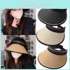 Summer Women's Wide Brim Straw Sun Hat For Uv Protection Stylish And Adjustable