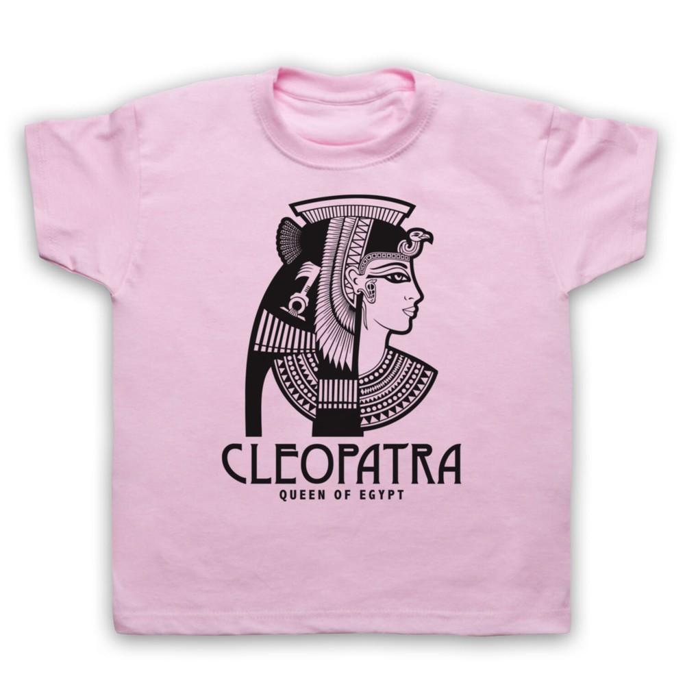 Cleopatra Queen Of Egypt Egyptian Pharoah History Icon Kids Childs T-Shirt