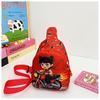 Ne Zha 2 Children Fashion Cartoon Crossbody Bag Polyester Material Outing School