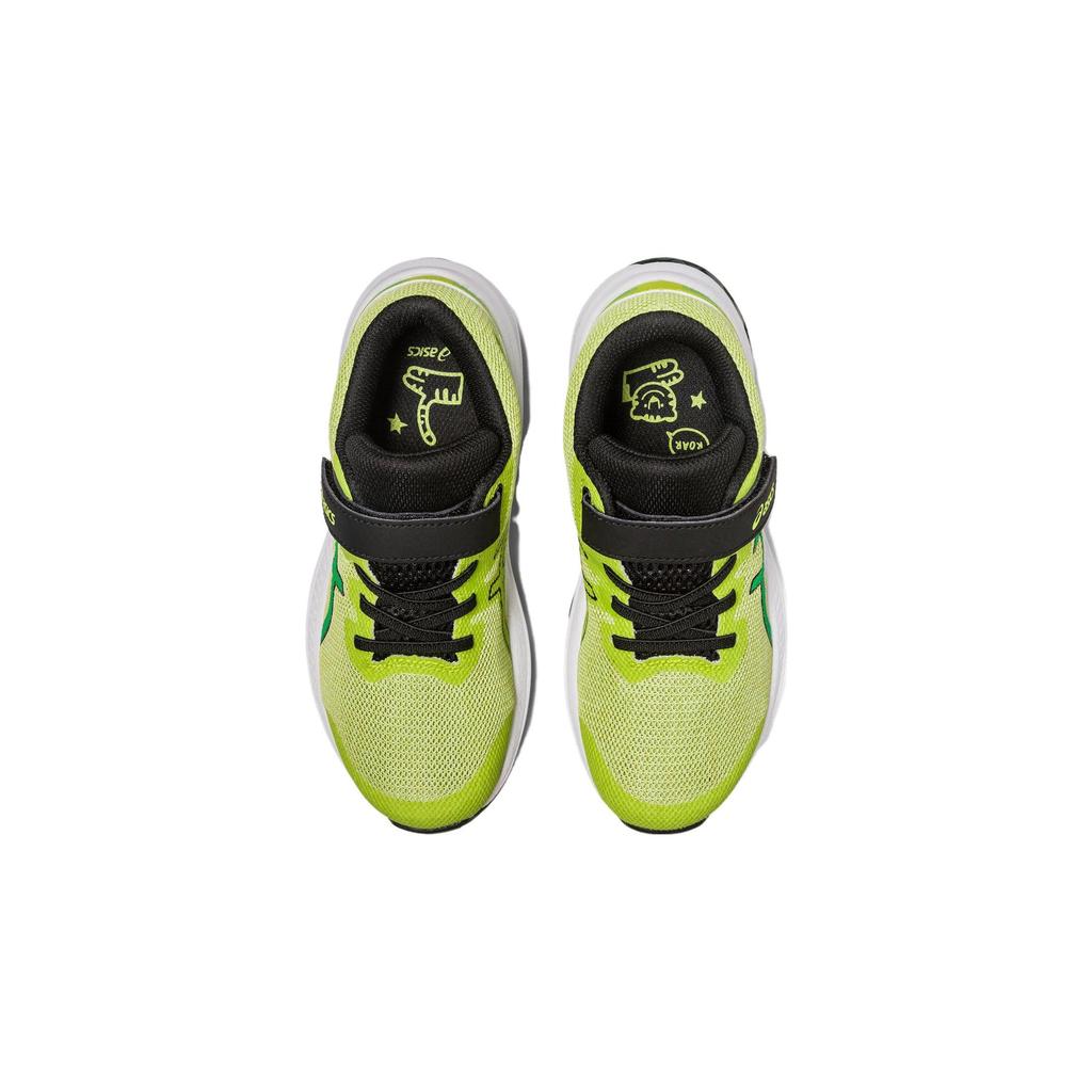 Asics GT-1000 11 Flexible Comfortable Lightweight Stable Daily Outdoor Sports Running Shoes Kids Sneakers Green 1014A238-301