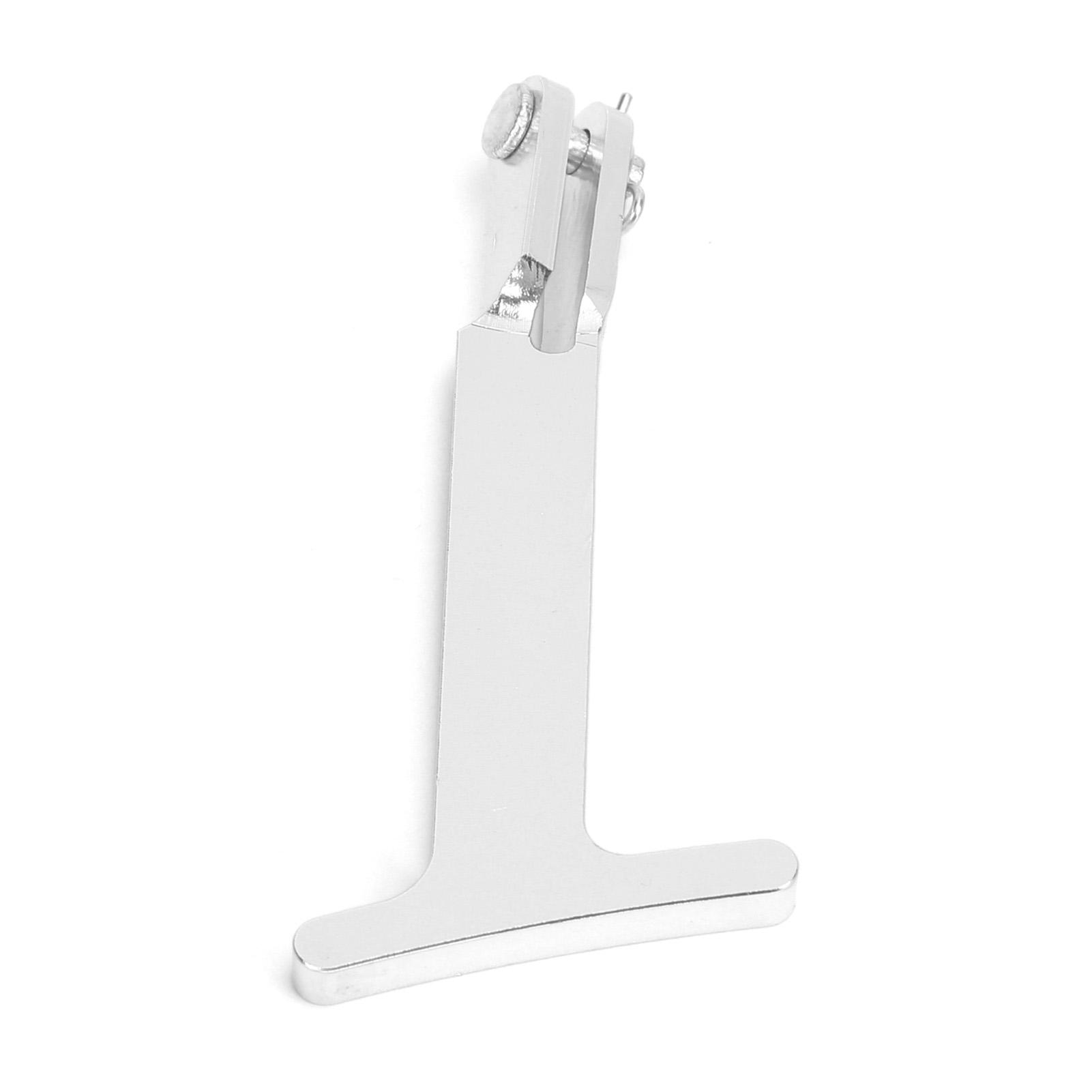 

Ручка для открывания защелки капота, набор из алюминиевого сплава, прочная для R32 MK4 2004Silver серебряный