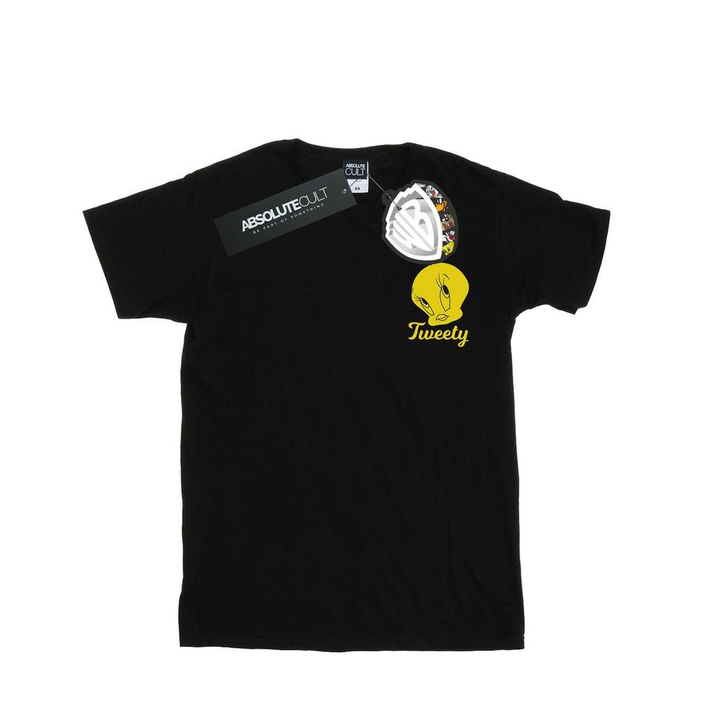 Looney Tunes Mens Tweety Pie Head T-Shirt