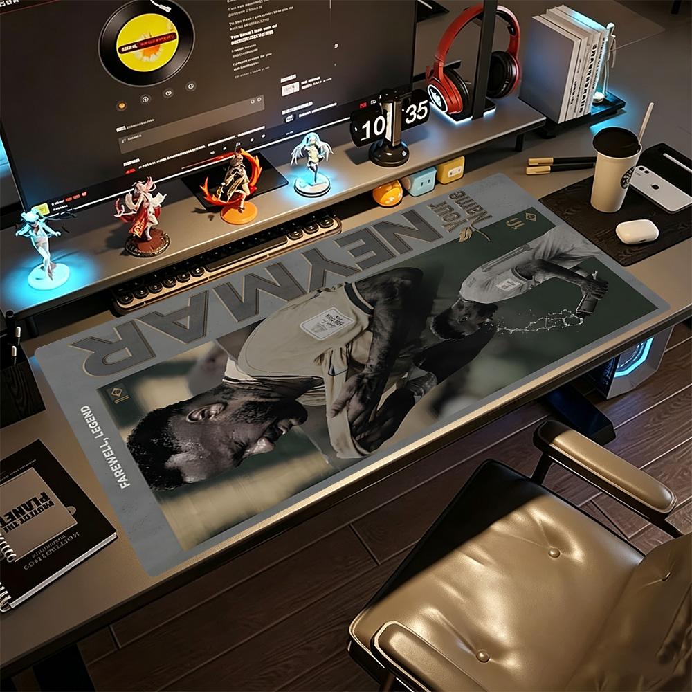 Electric Energy Football Customize Your Name Mouse Pad Keyboard Mat Study Desk Mat Non-Slip Rubber Bottom Perfect Gift for Gamers
