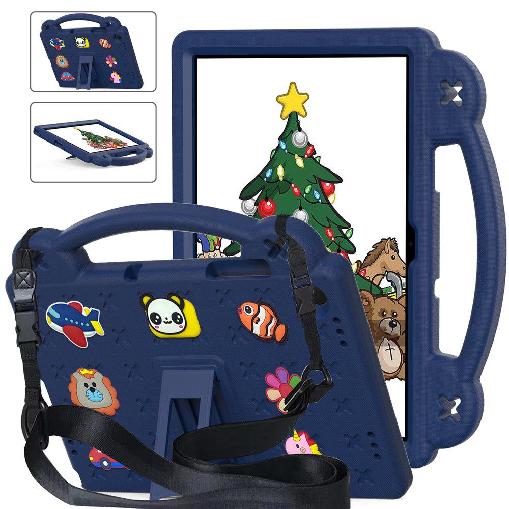 

Cartoon EVA Kids Case For Samsung Galaxy Tab A9 Plus 11inch SM-X210 X216 Funda Kickstand Handle Shockproof Tablet Cover Tab A9 Plus 11inch