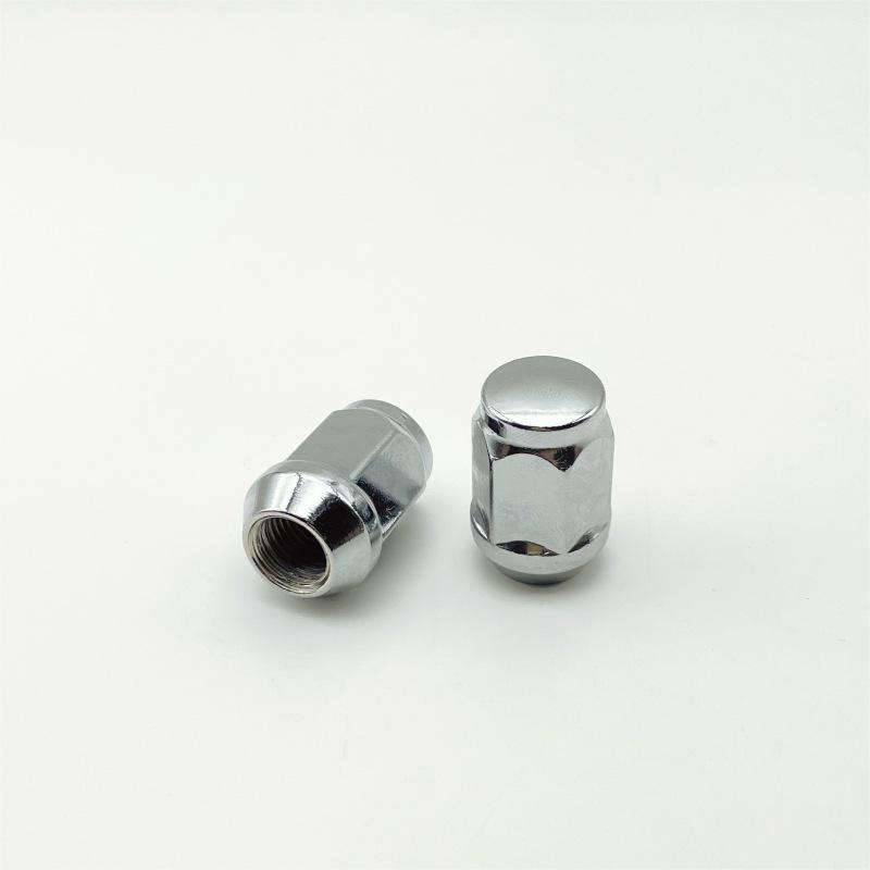 Universal 35mm Wheel Hub Nut, External Hexagon Flange Bolt, 21mm Across Flats