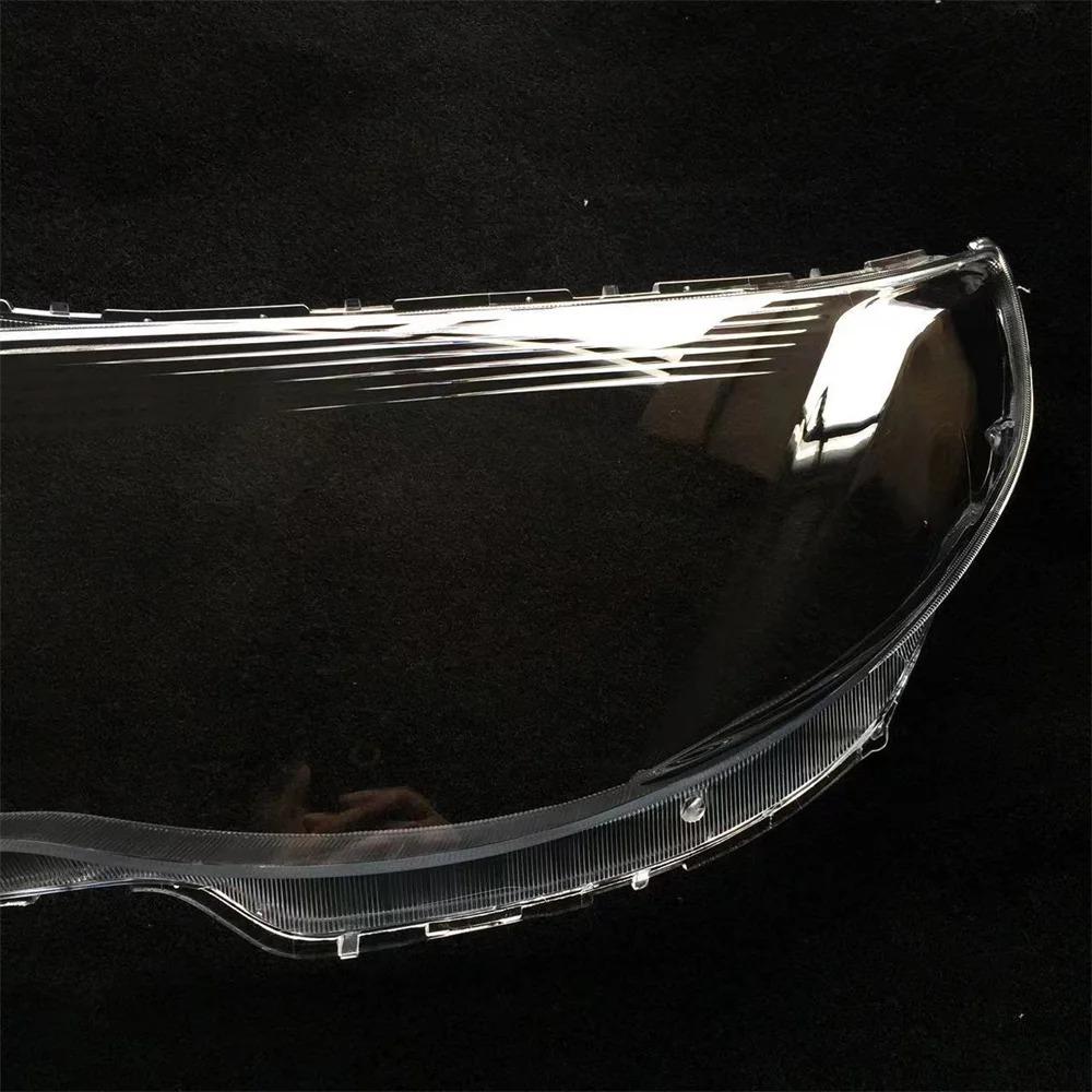 Pair Car Headlight Lens Cover For Subaru Forester SH 2009 2010 2011 2012 2013 Headlight Cover Shell Transparent Lampshade Shell