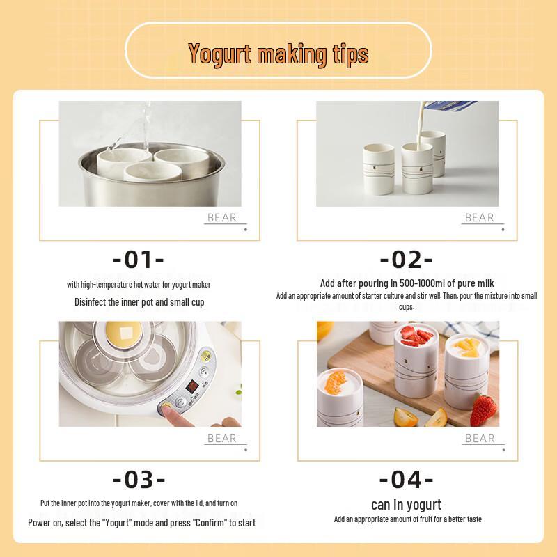 Bear Automatic Yogurt & Rice Wine Maker