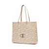 Champion Monogram Travel Crossbody Tote Bag