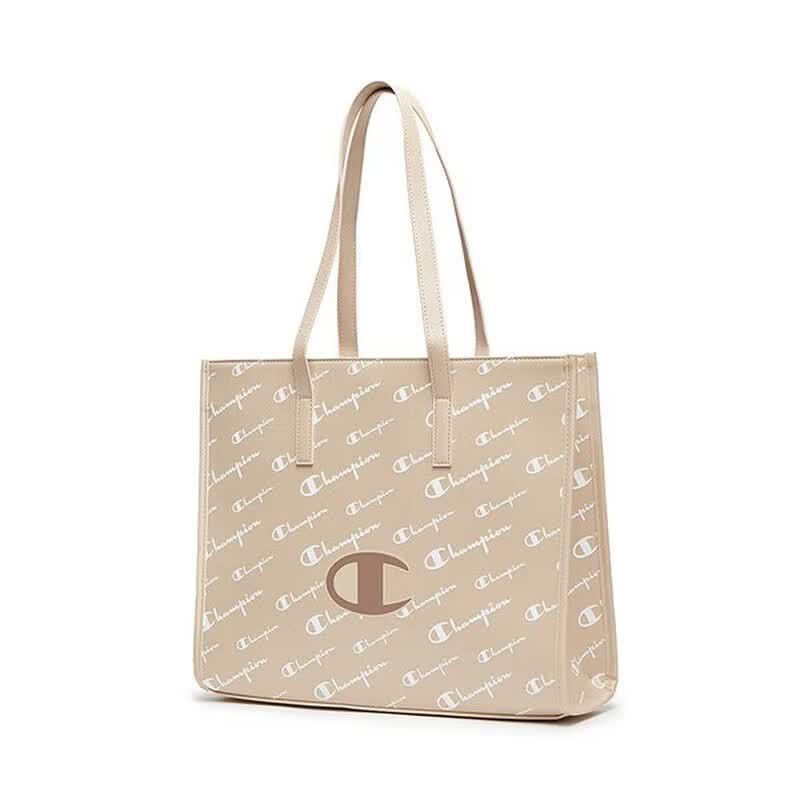Champion Monogram Travel Crossbody Tote Bag
