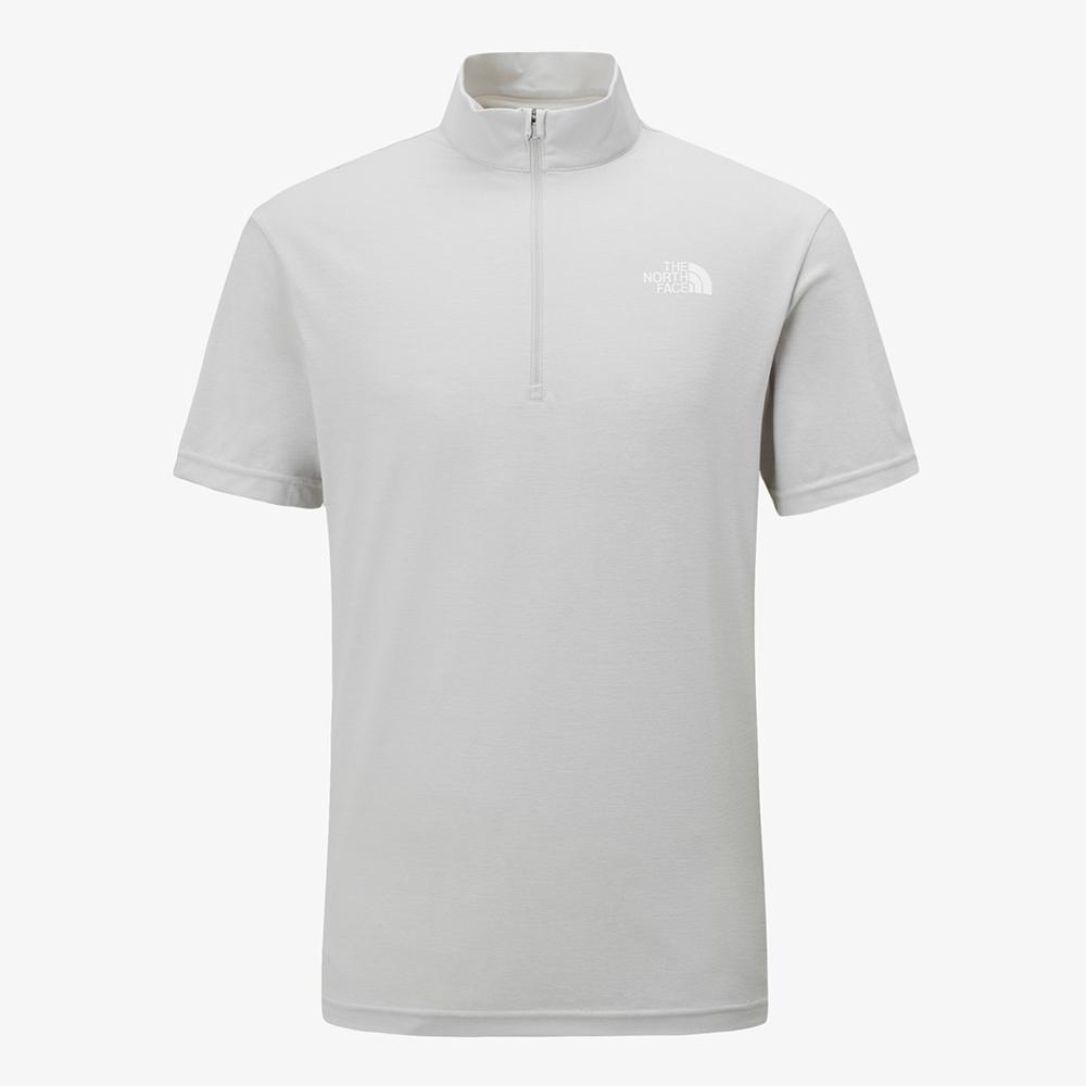 

THE NORTH FACE NT7KP00B Футболка Ascend на молнии с короткими рукавами