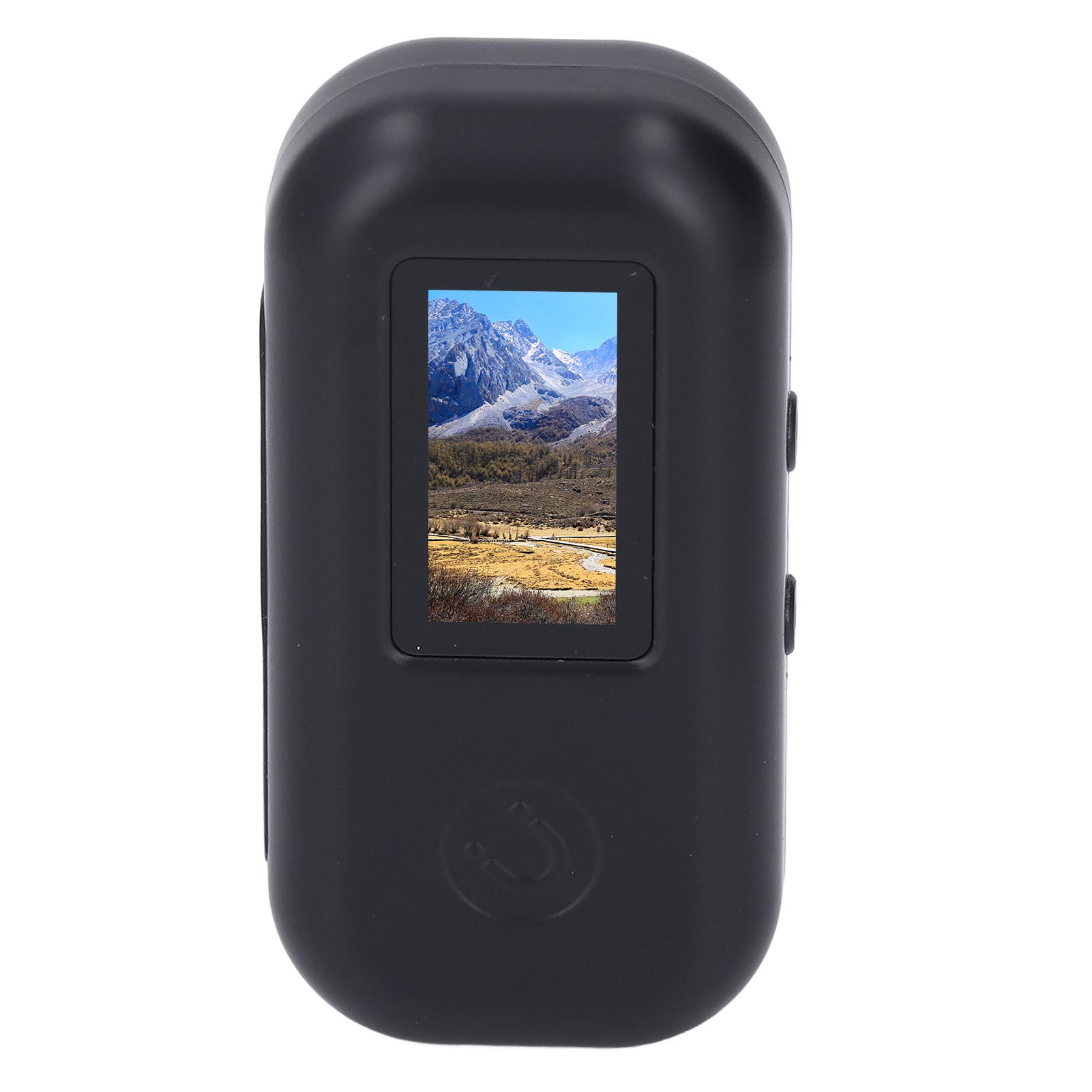 

Body Video Recorder 0.96 Inch Color Display Built in Microphone 1920x1080P HD Loop Record 400mAh чорний