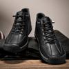 New Men's Boots PU Leather Men Ankle Boots Work Boots Outdoor Casual Sneakers Handmade Men's Luxury Boots Leather Designer Boots