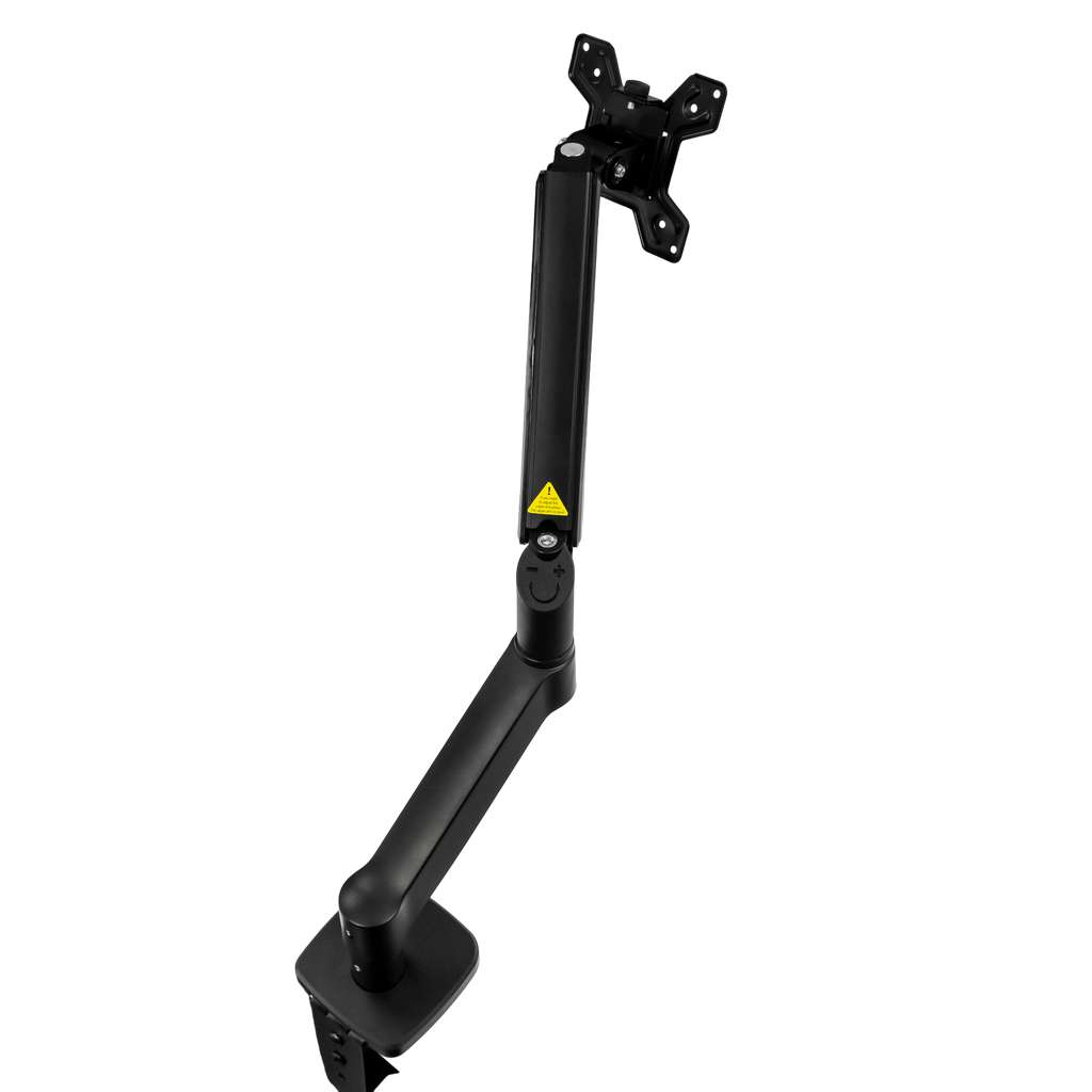 FURVERO HK001 bildskärmsfäste 1 x arm, gasfjäder, svart N