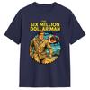 LEE MAJORS TShirts for Unisex Cool Pure Cotton Tee Shirt Round Collar Short Sleeve T Shirt Big Size Clothes