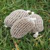PVA Carp Fishing Mesh Fishing Lure Mesh Tube Tackles Water Soluble Refill Stocking Bait Bags 18/44mmx5m Fishing Accessories