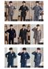 Men's Autumn/Winter Flannel Lapel Pajamas - New Arrival, Plus Velvet, Thickened Coral Fleece Homewear
