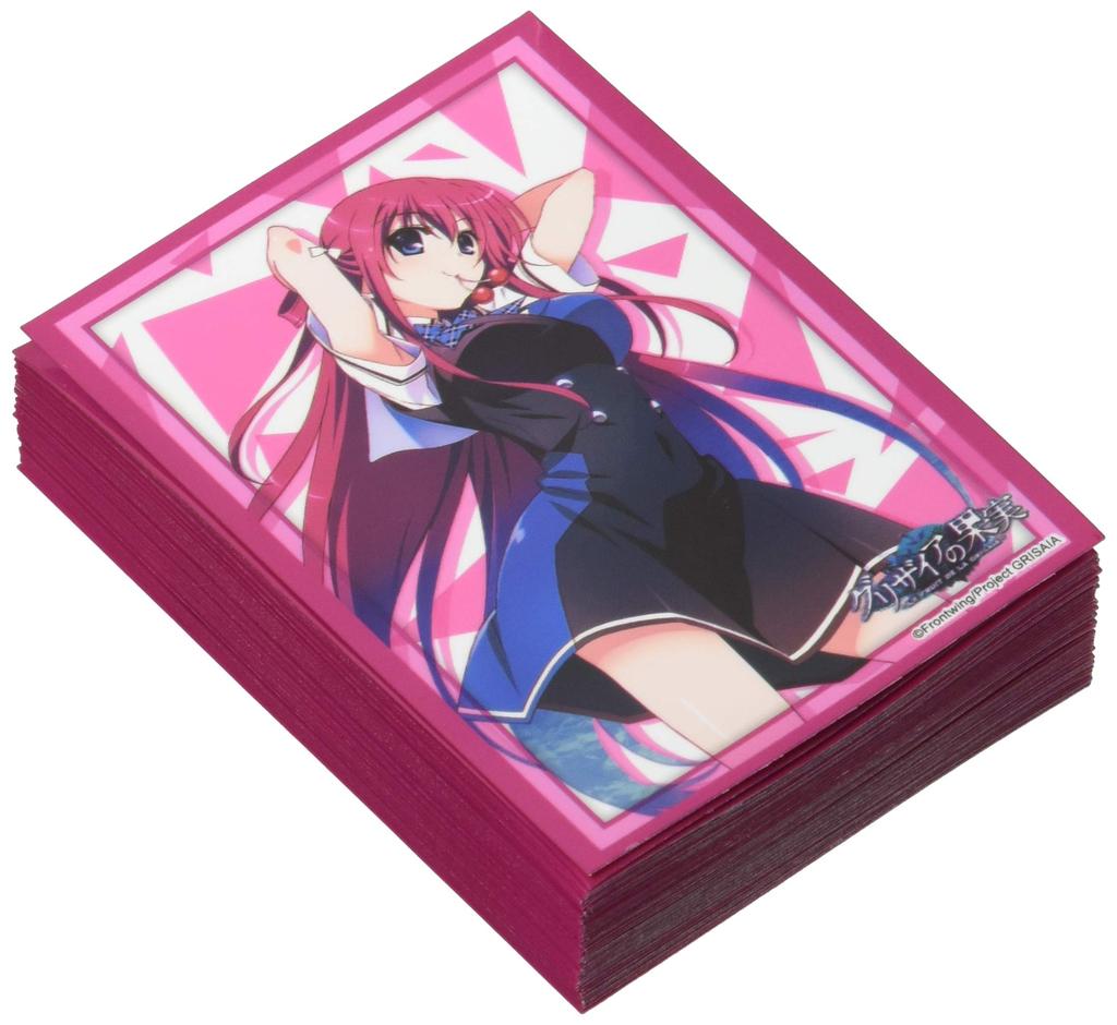 Bushiroad Sleeve Collection High Grade Grisaia no Kajitsu Vol.2530 "Suou Amane" Part.4
