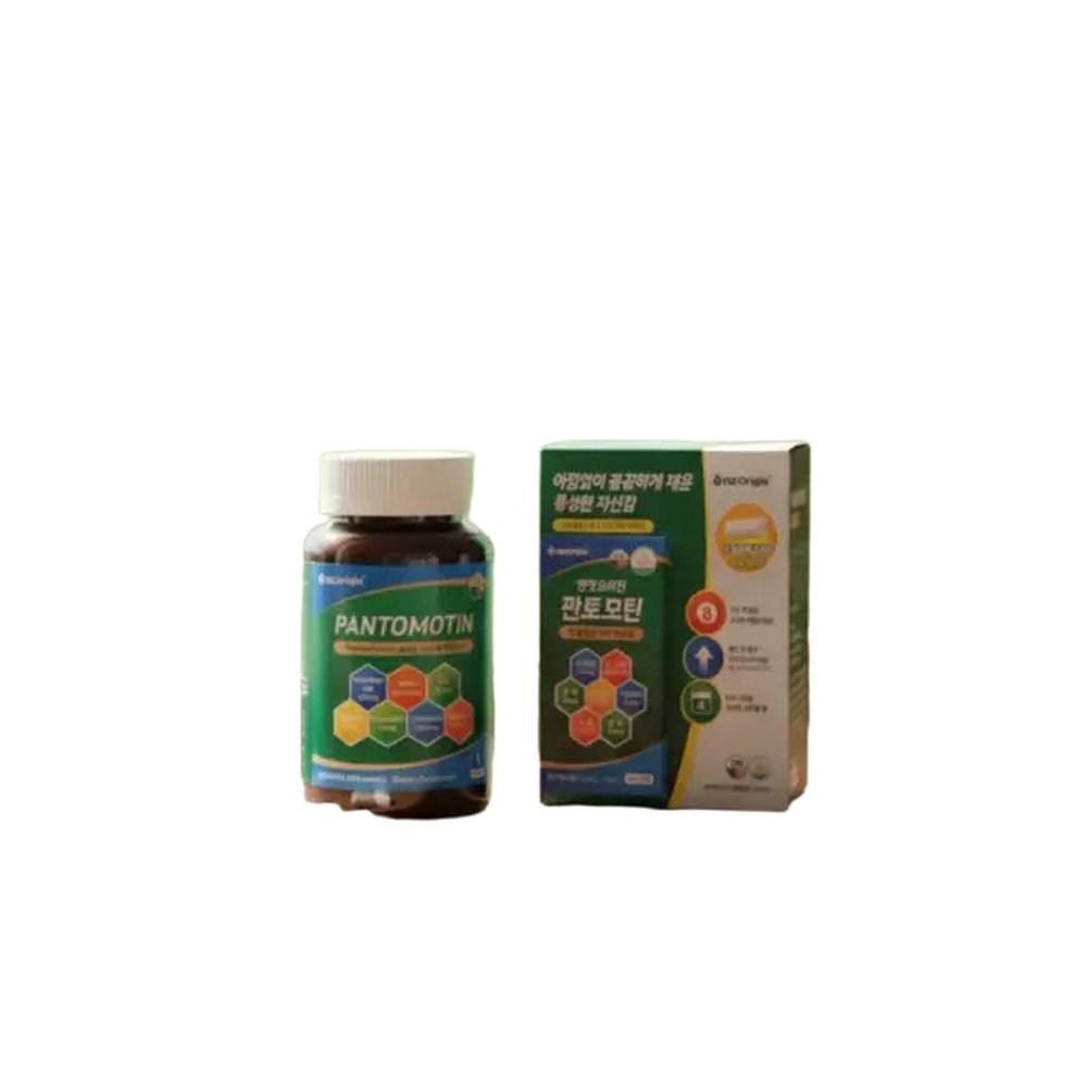 Pantomotin Biotin Pantothenic Acid 1 pcs 120 tablets
