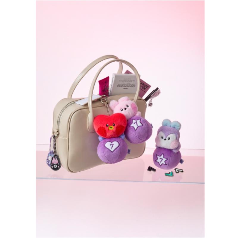 BTS Minini PLUSH KEYRING LUCKY GATCHA