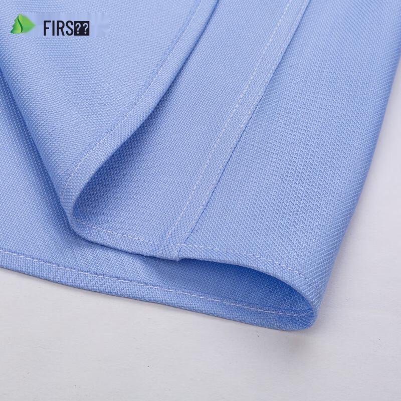 Shanshan Men's Wrinkle-Resistant Bamboo Fiber Long-Sleeve Shirt