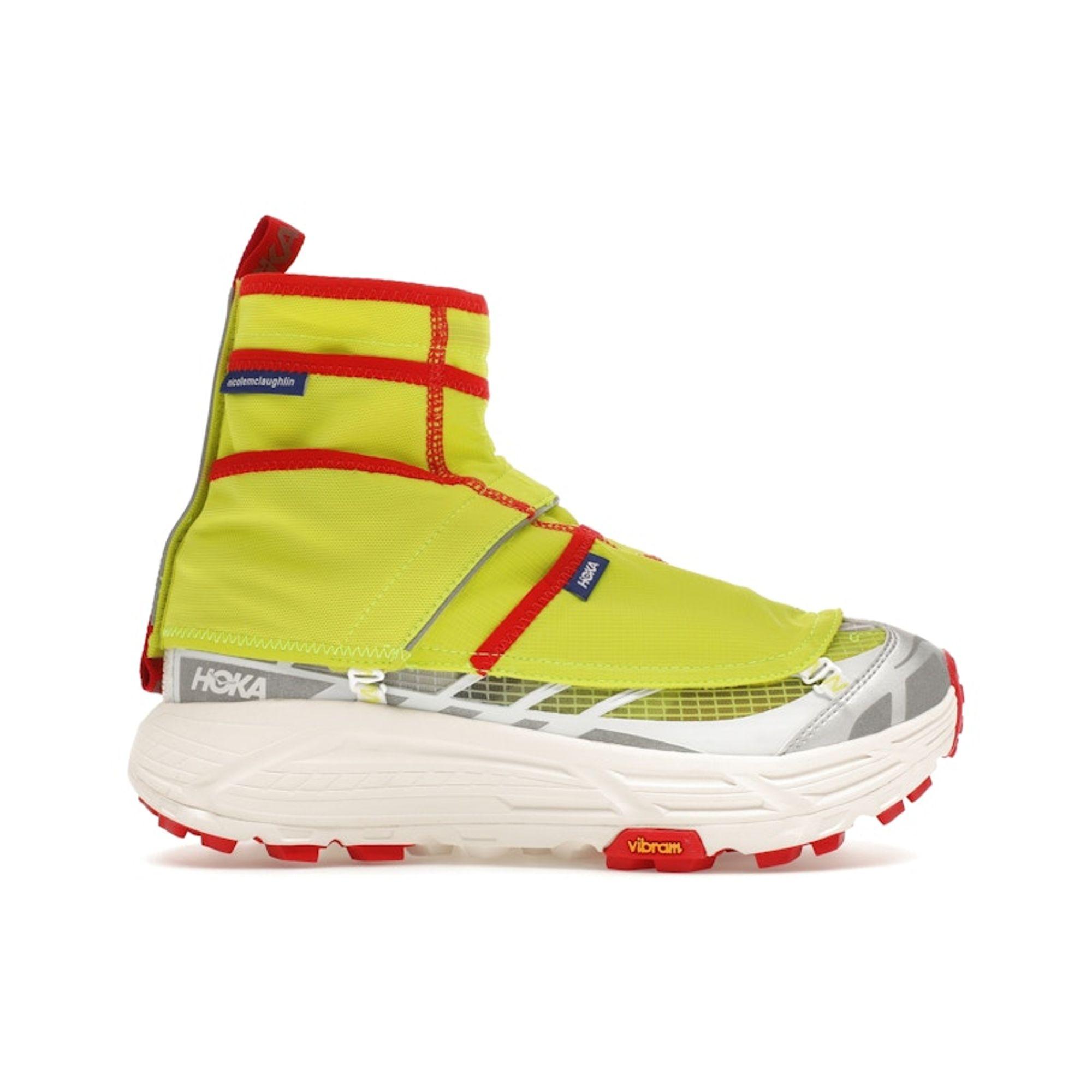 

Кроссовки унисекс Nicole McLaughlin x HOKA Mafate Three2 White Neon Желтые 1153931-WNN 43⅓