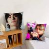 Anton Chanyoung Lee Kpop RIIZE Pillow Case Square Pillow Bedroom Sofa Leisure Comfort Cushion Car Living Room Home Decoration