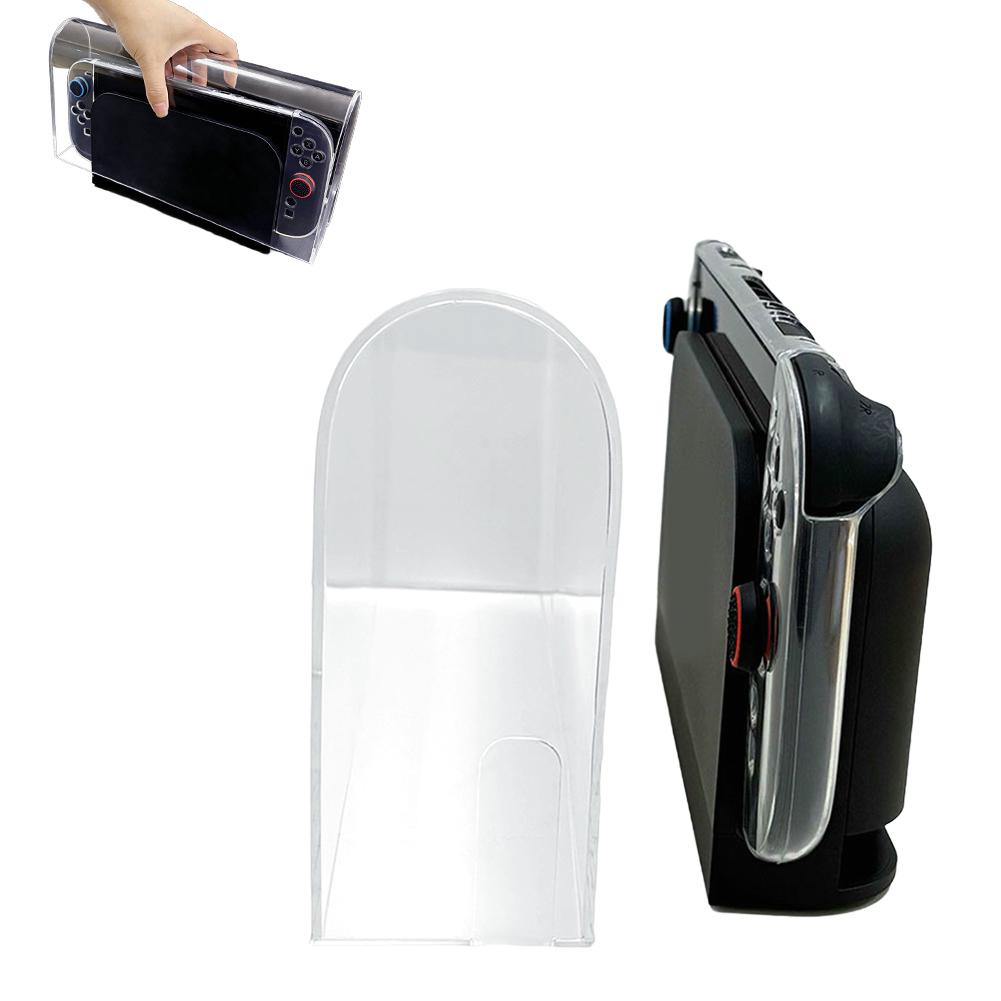 For Nintendo Switch 2 Transparent Acrylic Dust Cover Scratch Acrylic Anti Hard Accessories Covers Dust Cover Waterproof Gua X7J6