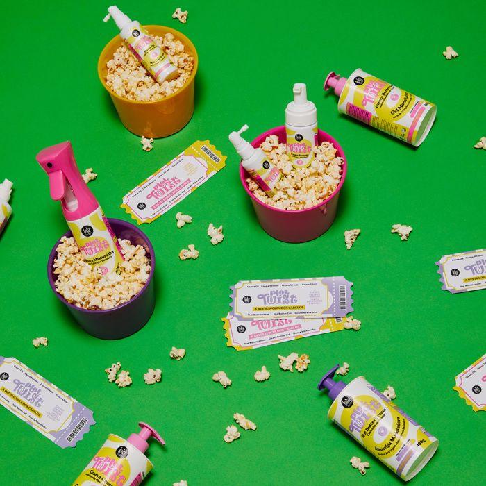 Gel Cheveux Bouclés - Lola From Rio - Plot Twist - 480gr - Tenue Super Forte - Sans Parabène