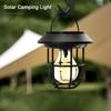 LED Solar Camping Lamp Human Body Sensing Lawn Lights Outdoor Waterproof Solar Wall Light Garden Street Decor Solar Garden Light