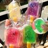 Taba Squishy Glitter Picolé Fidget Squishes Sorvete Comida Falsa Squishy Aliviar Ansiedade Alívio do Estresse Brinquedos de Ventilação Pudim Presente