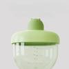 Creative Cute Baby Sippy Cup with Straw and Measurement Scale