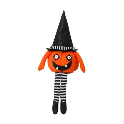 Halloween Kürbis Geist Dekorative Puppe Dekoration Praktisch Gruselig für Party Bücherregal Schreibtisch