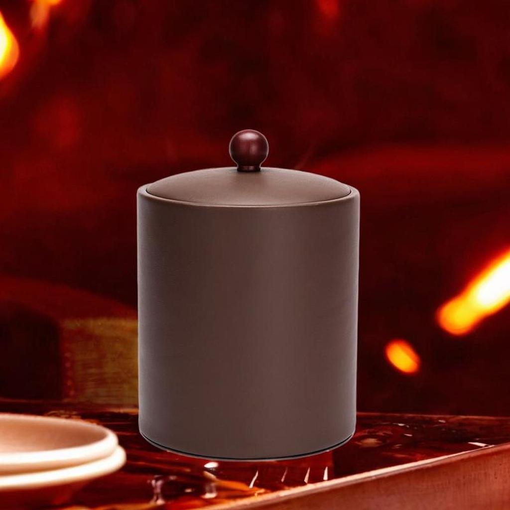 Ice Bucket with Cover Cube Storage Drink Tub Comfortable Wine Chiller