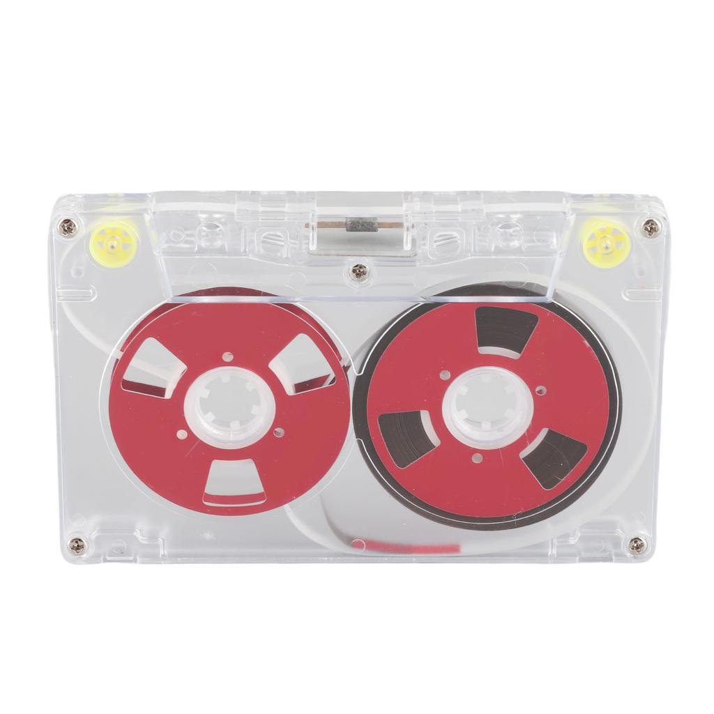 Blank Cassette Tapes for Recording   Tapes Low Noise High Output Clear Cassettes Tapes Empty Recordable Tapes